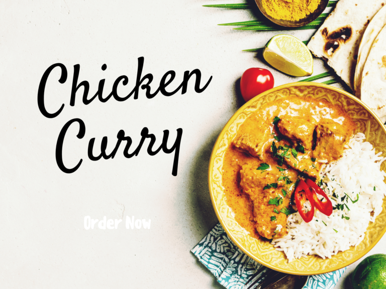 Who Cooked Chicken Curry?